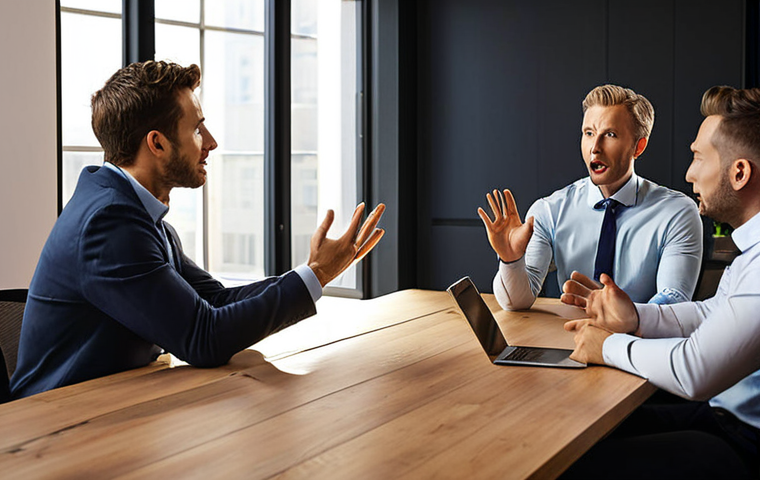 **Image Prompt:** A modern office scene depicting a meeting between an entrepreneur and potential investors. The entrepreneur is passionately telling a story, using hand gestures, while the investors are leaning in attentively, displaying trust and interest. The overall ambiance should convey a sense of partnership and belief in the project. Focus on warm lighting and realistic facial expressions.